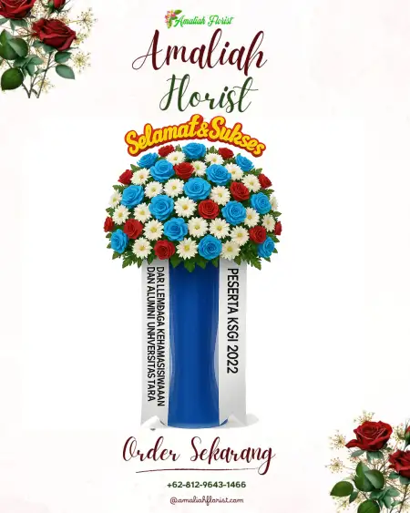 Standing Flowers Gedung Pertemuan Cilegon